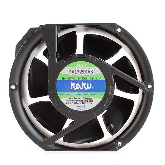 KAKU KA1725XA3 380/400V 0.14/0.13A 2wires cooling fan - Original New KAKU KA1725XA3 380/400V 0.14/0.13A 2wires cooling fan - Original New